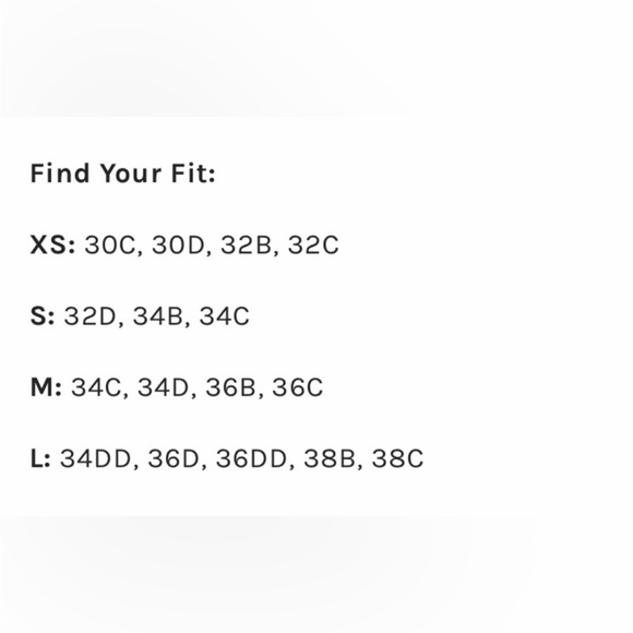 NWT- FP Movement- Make a move bra, Black, Sz Lrg, Multi adjustable straps! - Picture 6 of 16